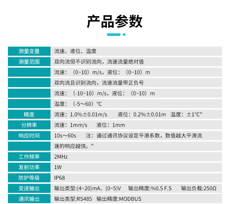 产品特点